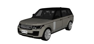 Land Rover Range Rover路虎汽车精品模型